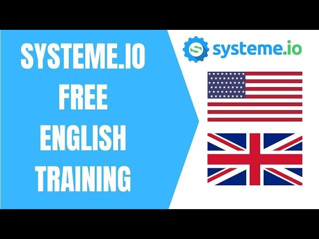 Systeme.io training course English - 15 free video tutorials