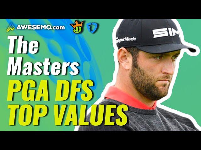 The Masters 2022 Top 5 PGA DFS Value Picks | DraftKings, FanDuel Fantasy Golf Picks