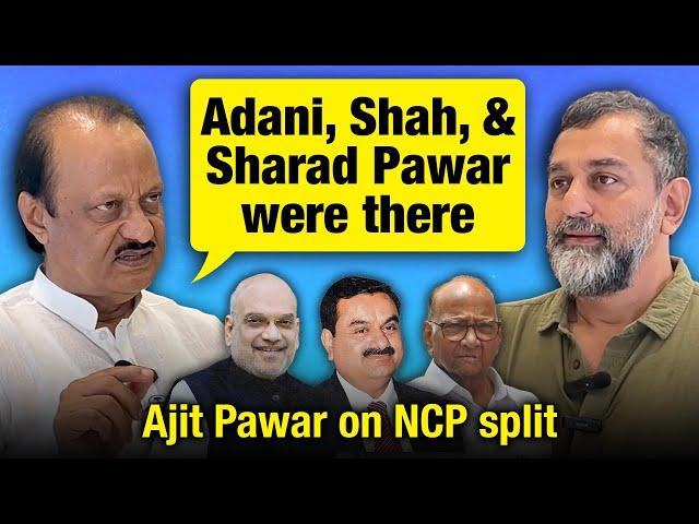 Ajit Pawar on a secret ‘Adani-Amit Shah meeting’, Hindutva U-turn, and his Lok Sabha ‘mistake’