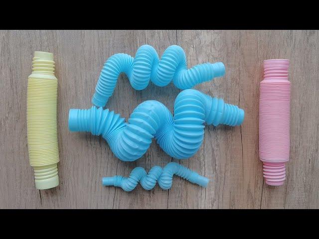 Big Pop Tubes Unboxing 2021 - Satisfying Fidget ASMR