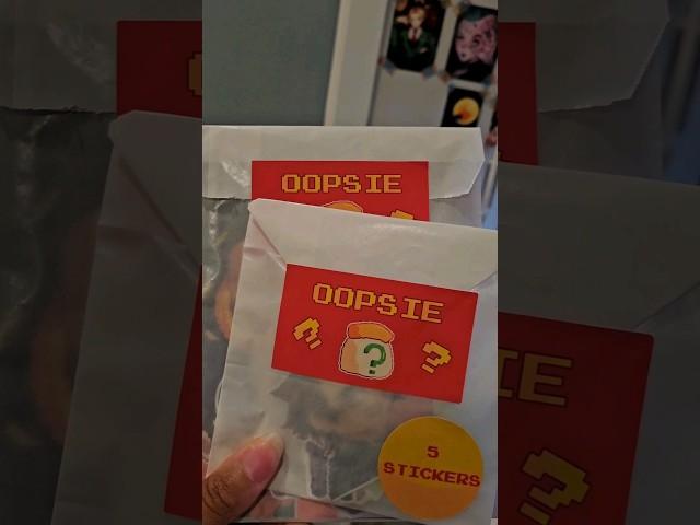 OOPSIE BAGS! #stickers #smallbusiness #digitalart