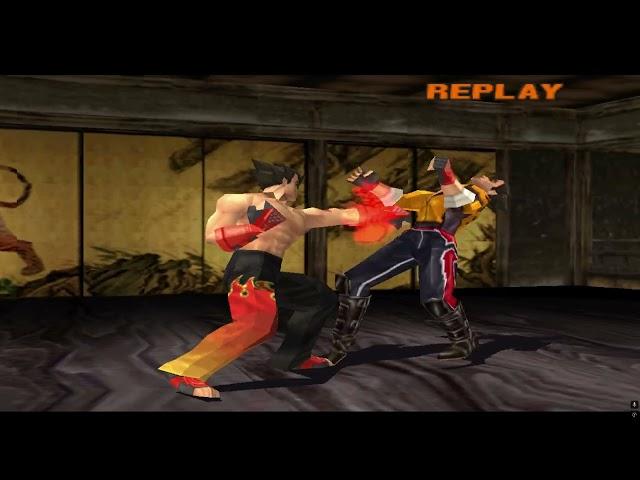 Jin Kazama Survival Failed by Howarang| TEKKEN 3
