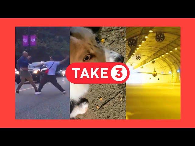 A Street Fight In Vancouver & More! | Take 3