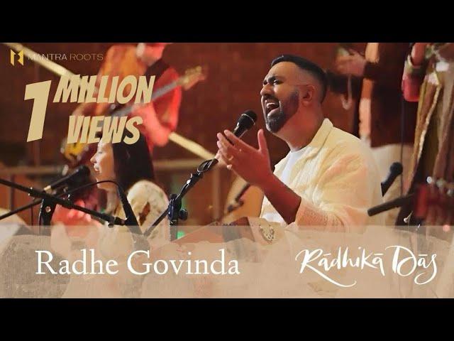 Radhe Govinda— Radhika Das — LIVE Kirtan on NEW YEARS EVE 23/24 at Kensington Great Hall, London