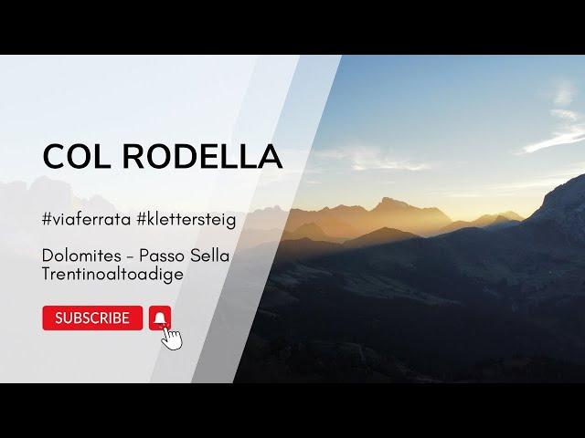 Via Ferrata: Col Rodella Klettersteig