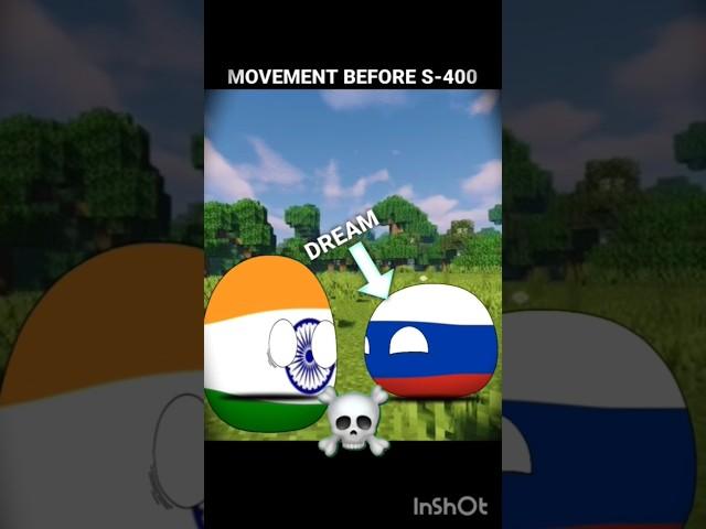 Movement before S-400️#countryballs #edit #trending #shorts #s400
