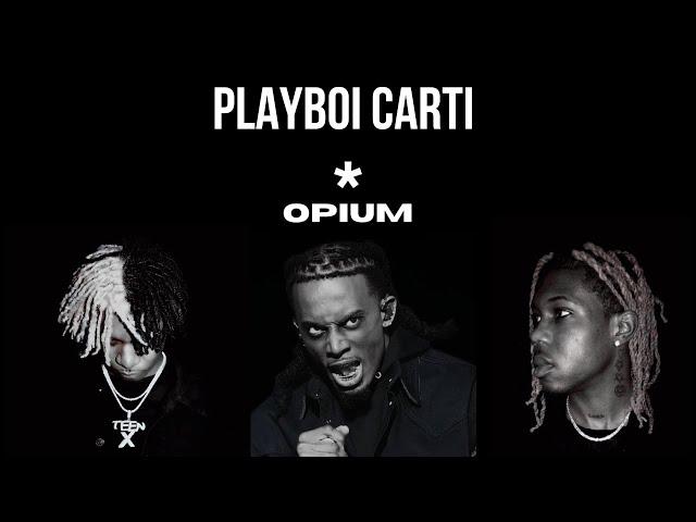 Playboi Carti: Was ist OPIUM und woher kommt der Hype?