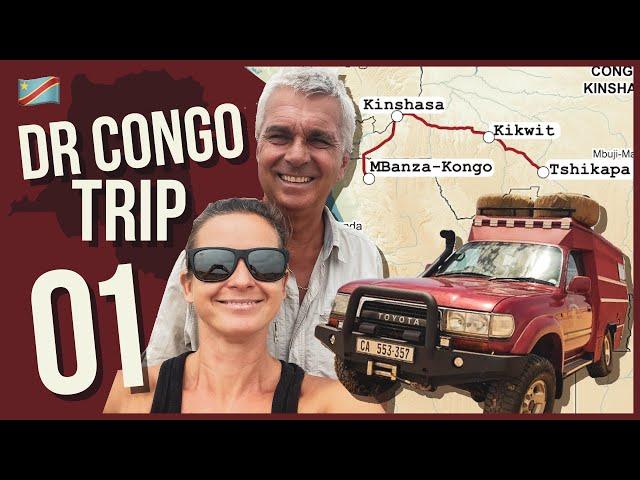 01 DRC Travel. Congo Kinshasa Trip from South Africa to Tshikapa DRC. Introduction.