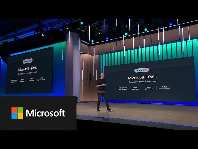 Experience the next generation in analytics with Microsoft Fabric