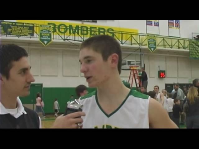 Colton McCargar Postgame District Championship