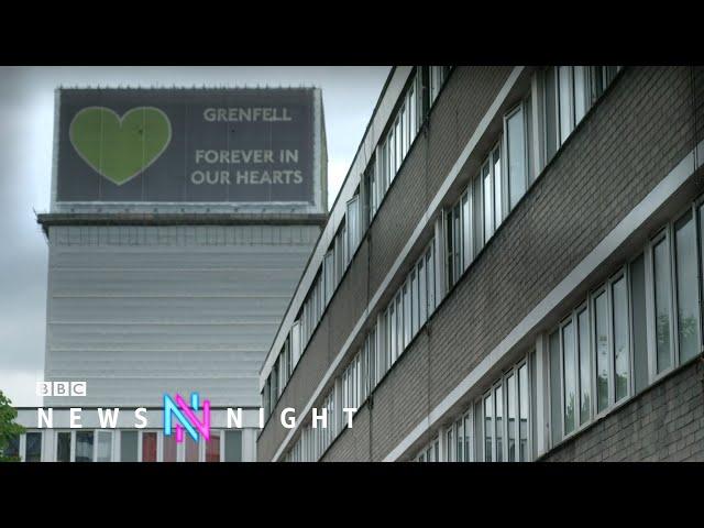 Five years on revisiting the story of the 21st floor of Grenfell - BBC Newsnight