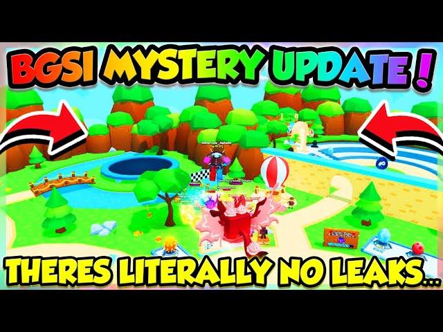 (LIVE) MYSTERY UPDATE in Bubblegum Simulator Infinity!! (Roblox)