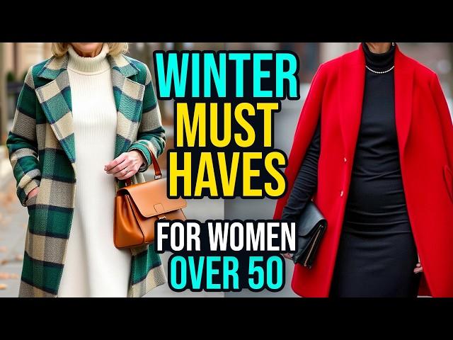 Best Winter Outerwear for Women Over 50 & 60 | Coats and Jackets That Elevate Any Look