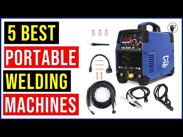 Best Portable Welding Machines 2024 | Top 5: Best Welding Machines - Reviews