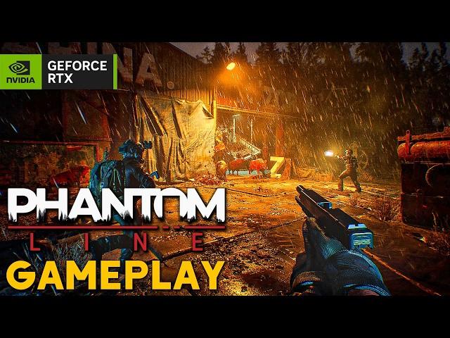 PHANTOM LINE New Gameplay Demo 18 Minutes 4K