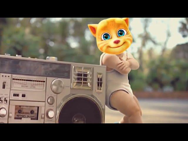 Talking Tom & Friends & Baby Dance - Coffin Dance Meme (Parody)