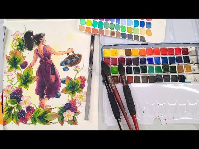 Will Phoenix Rise Again? Finally Putting These Inexpensive Watercolors to the Test