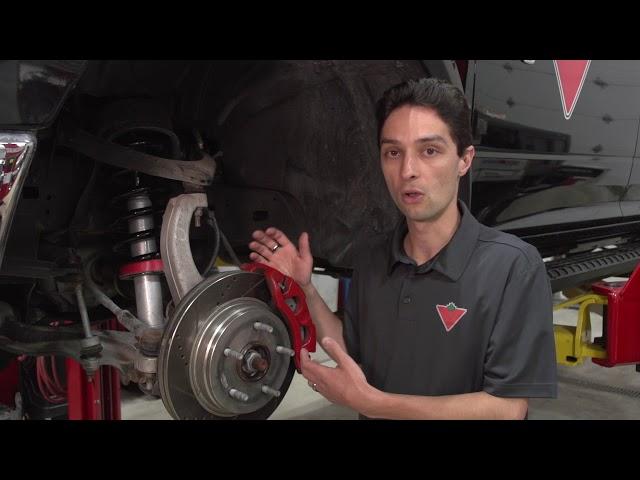 Canadian Truck: Lifting the easy way - Rancho QuickLift Strut Kit