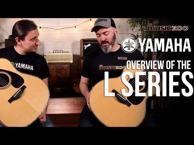 The Yamaha L Series Acoustics: A Complete Overview & Guide!