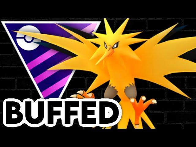 SHOCKING! *Level 50* Zapdos hunts for Fliers in the Master League | Pokémon GO PvP