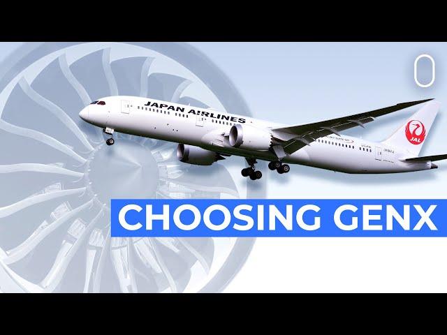 Why Japan Airlines Chose GEnx For Its New Boeing 787-9 Dreamliners