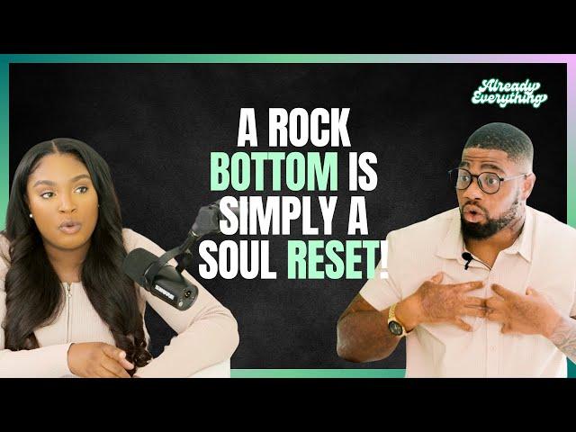 Rock Bottoms Are SOUL RESETS | Recreate Your IDENTITY Now!