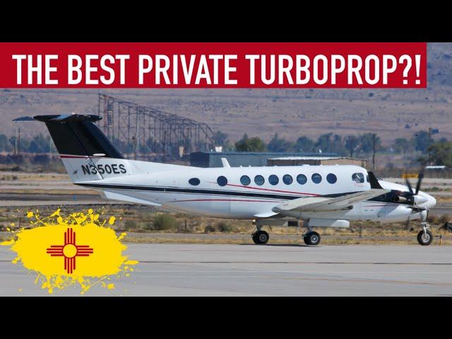 Why Beechcraft’s King Air is the BEST Private Turboprop - Advanced Air King Air 350 Review