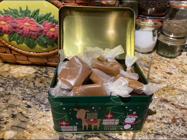 Homemade Chewy Caramels!