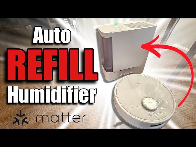 Forget Manual Refills! This SwitchBot Humidifier + Vacuum Robot Combo Blows Minds! 