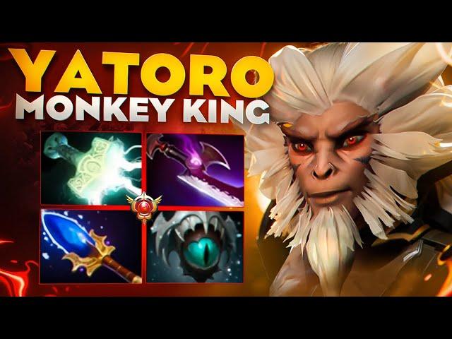 YATORO ВНОВЬ УНИЧТОЖАЕТ НА МОНКЕЙ КИНГЕ┃Monkey King 7.37d