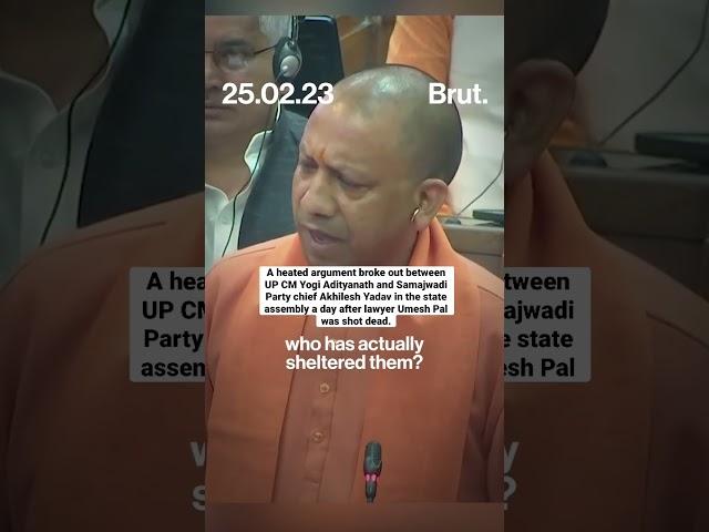 Yogi’s scathing attack on SP, mafia