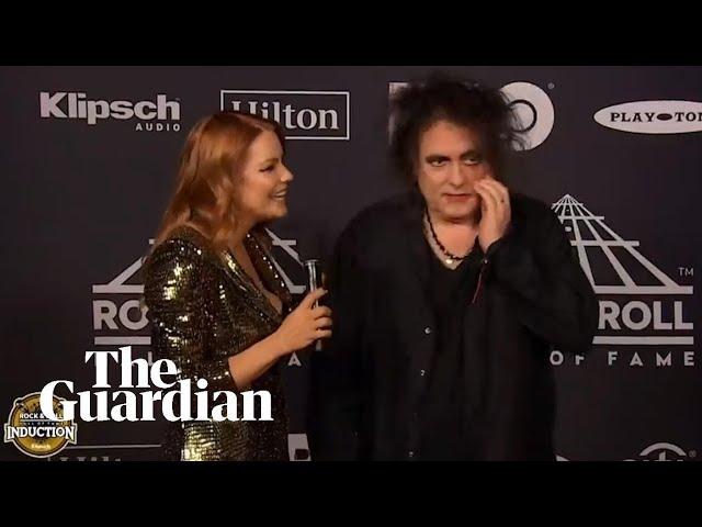 The Cure's Robert Smith offers blunt response to overzealous TV host