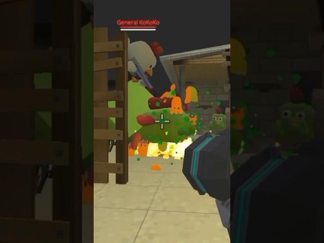 new unlimited zombies in chicken gun #shorts