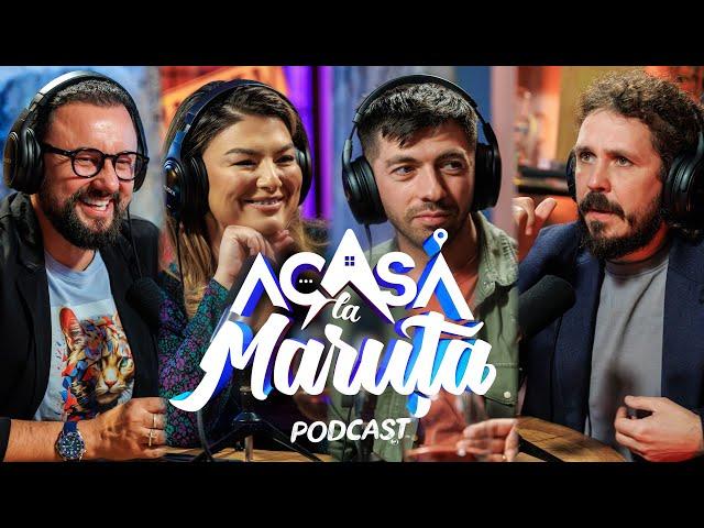 ACTORII DIN „MOARTEA ÎN VACANȚĂ”: COMEDIE ȘI LA PODCAST. RÂZI DE NU MAI POȚI! PODCAST #179