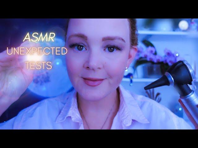 ASMR Unexpected Tests, Soft Spoken, Roleplay, Personal Attention