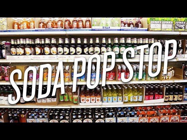 This Soda Shop Has 700 Kinds of Soda