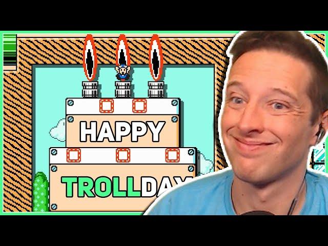 Someone Made Me a TROLL LEVEL For My Birthday...