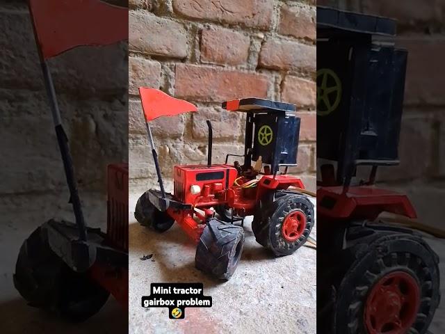 mini tractor gairbox problem/mini tractor making at home/#shortvideo #tranding #viralvideo #shorts