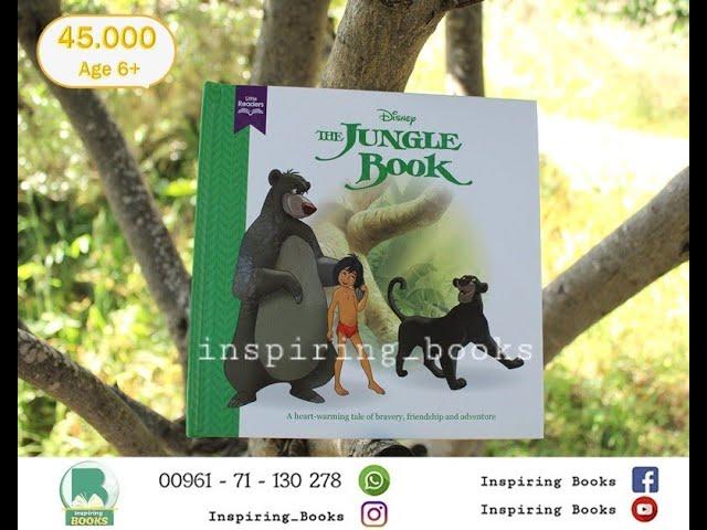 Autumn Publishing - Little Readers - Disney - The Jungle Book