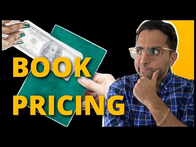 How to Price Your Self Published Book (Especially on Amazon KDP)