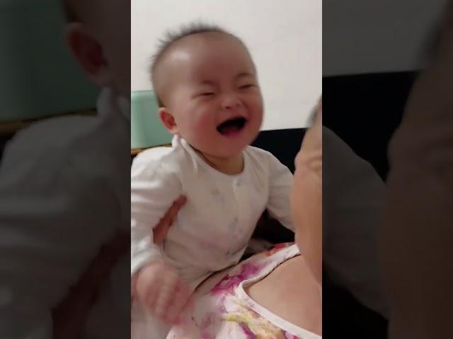 How Do You Feel To Have Such a Cute Baby? #cutebaby #babylove #babyvideos