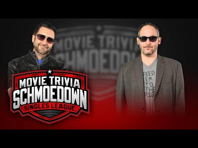 Mark Reilly VS Jeff Sneider - Movie Trivia Schmoedown