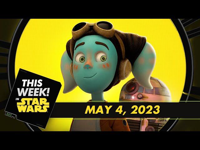 Star Wars Day is Here, Visions Volume 2, and More!