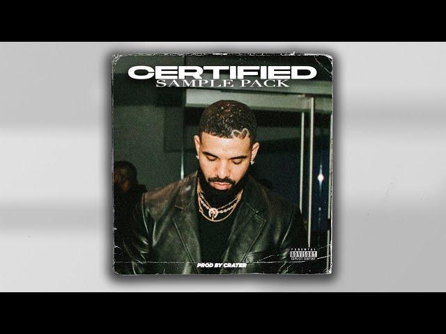 RNB SAMPLE PACK - "CERTIFIED" Vol.1 | Drake Loop Kit | Drake Samples
