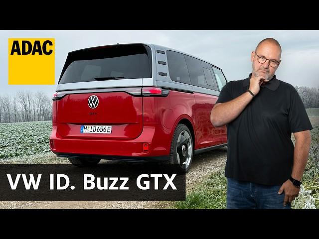 Elektrischer Bulli mit Top-Motorisierung: VW ID. Buzz GTX im Fahrbericht