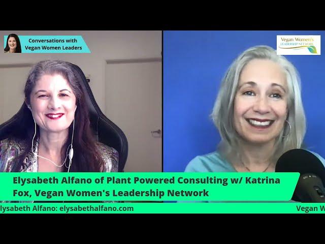 Interview with Elysabeth Alfano, founder of Plant Powered Consulting and co-founder of VegTech