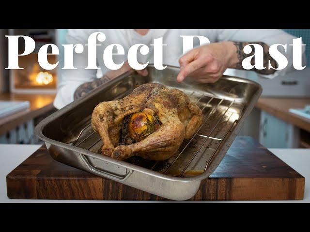 The BEST Roast Chicken method EVER... so simple