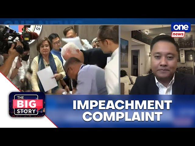 TBS | Dela Cruz: Filing a defective impeachment complaint would give official immunity