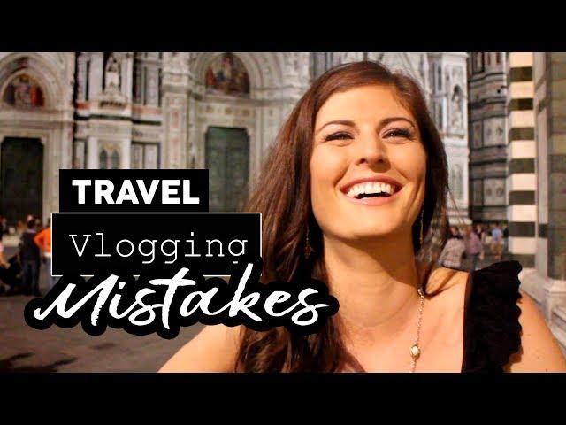 How To Make A TRAVEL VIDEO: 5 Mistakes for TRAVEL VLOGGERS to AVOID