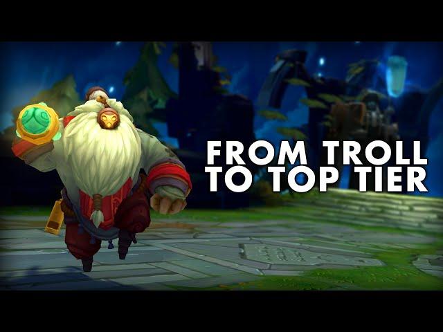 The History Of The Most Troll Champion Ever In League of Legends